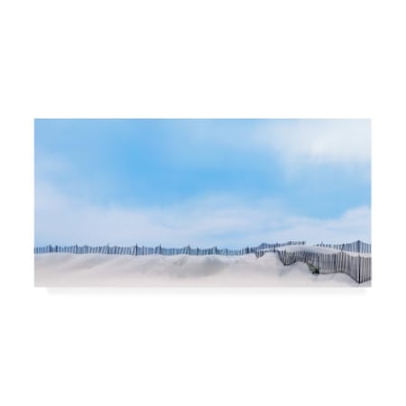 James Mcloughlin 'Beach Photography V' Canvas Art,12x24